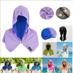 Microfiber Cool Head Scarf Neck Quick Drying Cool Towel